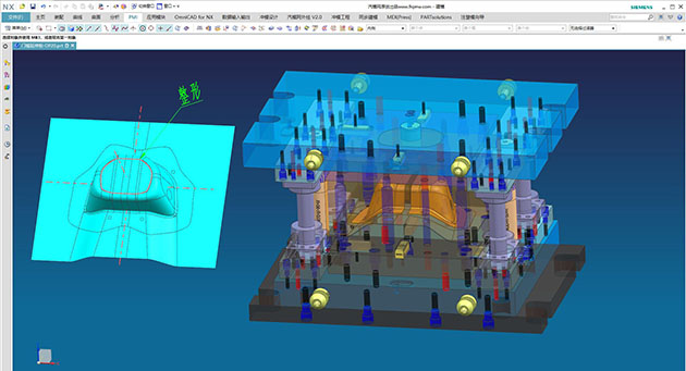門檻延伸板整形模（步驟七) (658播放)